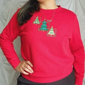 Christmas Sweater /sweatshirt Holiday edition size Medium
